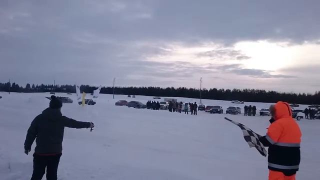 RUSH RIDERS ICE CUP заезд в классе SSV за 3 место смотреть онлайн
