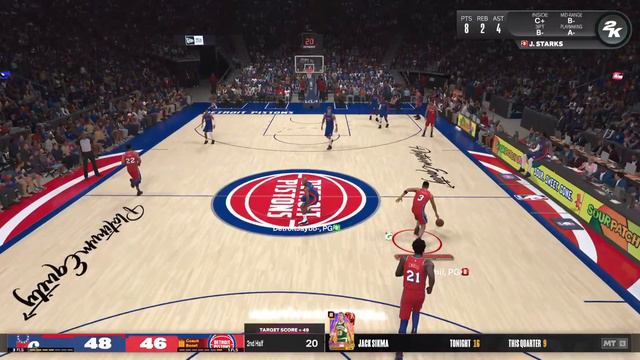 Live NBA2K24 MyTeam смотреть онлайн