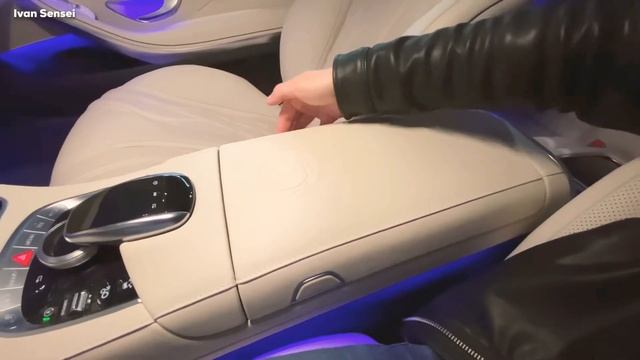 2020 MERCEDES AMG S63 Coupé V8 NEW FULL NIGHT AMBIENT Review S Class Interior 4MATIC+ смотреть онлайн