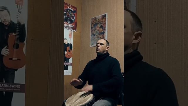 Djembe mini freestyle without clic 😅 смотреть онлайн