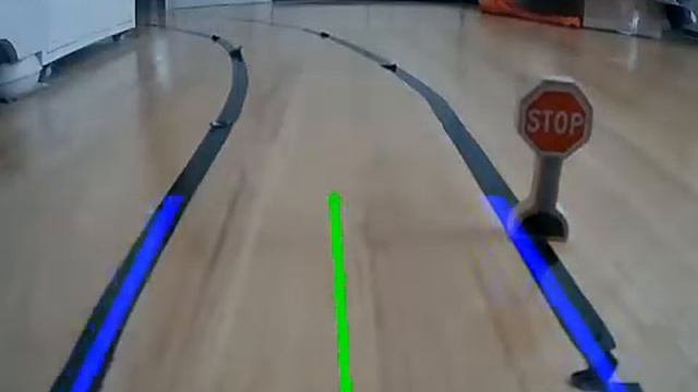 AtoI Autonomous Car - Traffic Sign detection using Google Coral TPU 2 смотреть онлайн