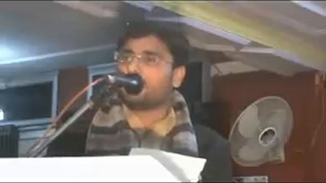 Mehfil e Musaalma in Mandibahauddin, Aaghar Nadeem Sahar (Poet) 17-12-2011 смотреть онлайн