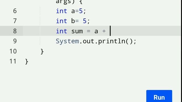 Java Program To Add 2 & 3 Numbers | Java Programming | Addition Of Numbers смотреть онлайн