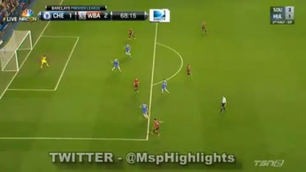 Chelsea vs West Bromwich 2:2 GOALS HIGHLIGHTS