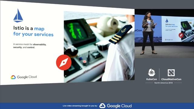 Keynote: Kubernetes, Istio, Knative: The New Open Cloud Stack - Aparna Sinha смотреть онлайн