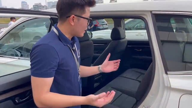 Tính Năng Gập Ghế Siêu ưu Việt Trên Honda CRV 2024 - Honda Ôtô Hà Tĩnh 5S - Hotline: 0947648558