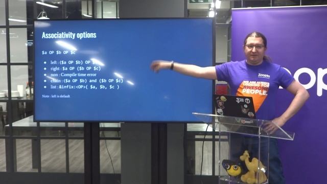 Simon Proctor - Perl6 Operators and Metaoperators смотреть онлайн