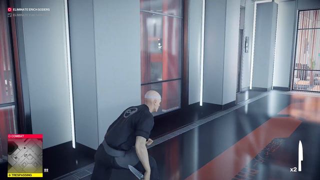 Hitman 2 - Hokkaido - Kill Everyone Challenge (Kitchen Knife Only) смотреть онлайн