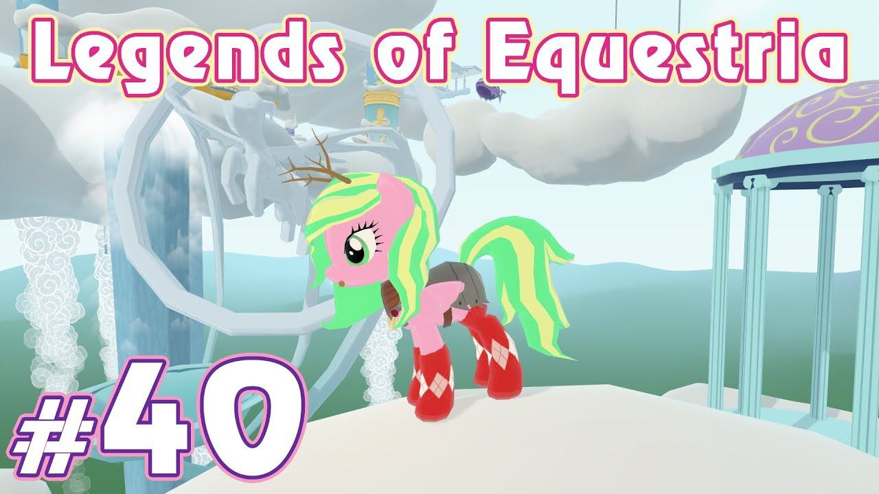 Тест на знание Кантермора и Клаудополиса - Legends of Equestria - #40 смотреть онлайн