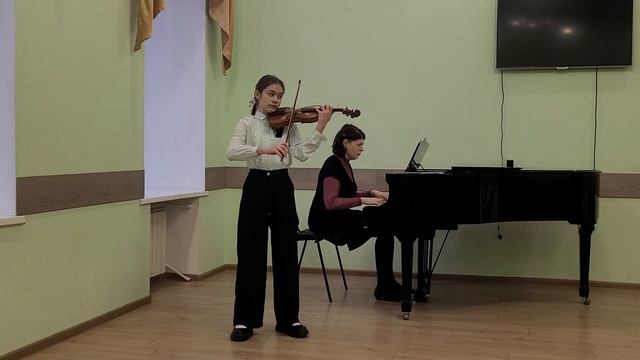 И.Хандошкин.Канцона.