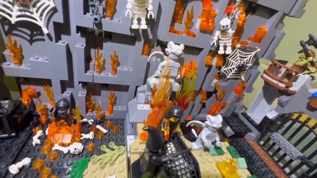 Друзья, встречайте новую локацию «Царство Темных сил». Много огня на локе, дайте много огня и вы ? смотреть онлайн