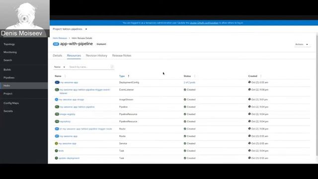 Вебинар про CI/CD в Red Hat OpenShift смотреть онлайн