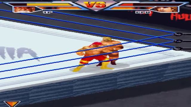 Hulkamania Wrestling - Mobile Java Gameplay смотреть онлайн
