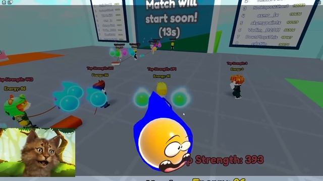 SPENDING $999,999 TO BECOME THE STRONGEST IN MUSCLE RACE CLICKER смотреть онлайн