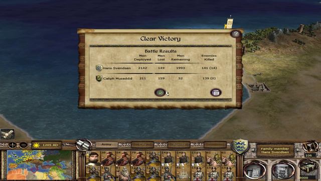 Stainless Steel [6.4] Medieval 2 Total War: Denmark Campaign #35 ~ A Plan for Victory! смотреть онлайн