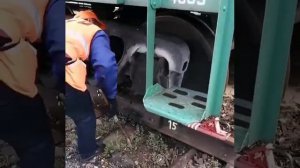 Подготовка вагонов под погрузку