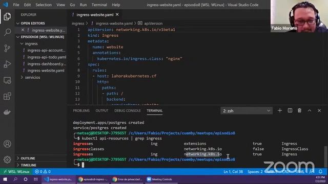 #8 Introducción a Ingress Controller con NGINX | Angel Ramírez смотреть онлайн