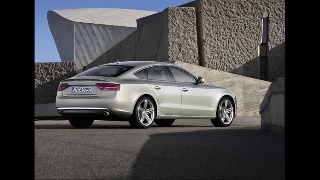 2012 Audi A5 Sportback смотреть онлайн