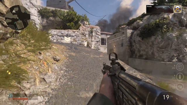CALL OF DUTY WWII - WRAŻENIA Z BETY смотреть онлайн