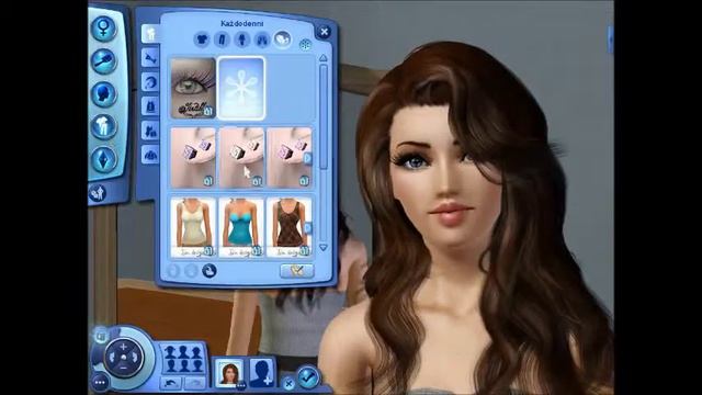 The Sims 3 (Create a Sim)-#Lora Deep смотреть онлайн