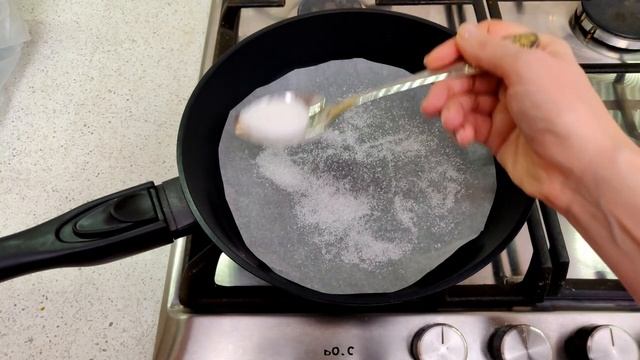 Рецепт апельсинового торта с 1 яйцом на сковороде/Знаменитый рецепт