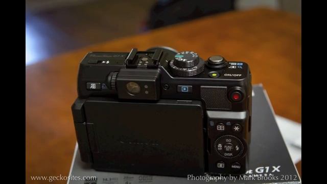 Canon G1X Unboxing