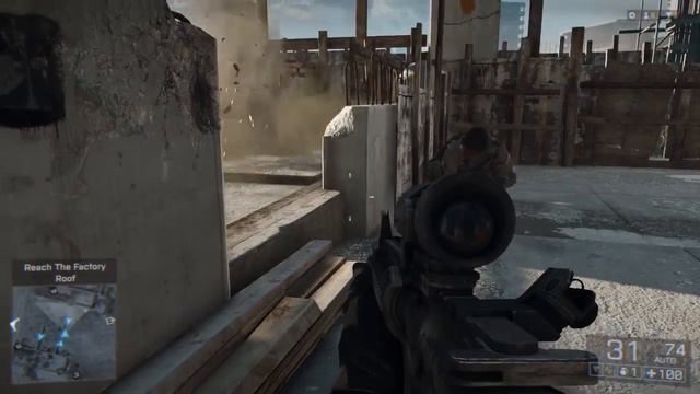 ►Battlefield 4: 17 Minute Gameplay Montage/ Edit ᴴᴰ смотреть онлайн