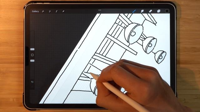 How to Draw Interior Like an Architect: Step by Step Tutorial смотреть онлайн