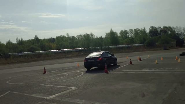 выучила все упражнения за 2 занятия! #автоинструктор27#маршрутхабаровск #автошколавосток смотреть онлайн