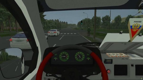 Новосибирск 7 маршрут (OMSI2)