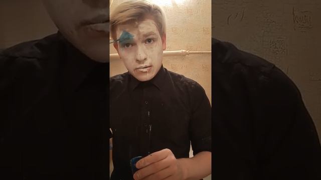 Превращение в Джокера // Макияж /Хоакин Феникс/ make up /Joker 2019 смотреть онлайн