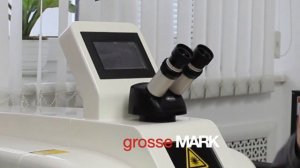 ⚠️ Аппарат для ювелирной лазерной пайки и сварки G-WELD Master by GrosseMARK. Laser welding machine