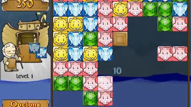 Noah's Ark Deluxe PopCap Games HYPERSPIN VIDEOS NOT MINE смотреть онлайн