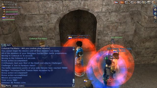 Uncharted Waters Online - Coliseum and Roman Coins Farm смотреть онлайн