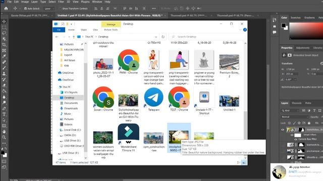 How to Remove Background in adobe Photoshop 2021 смотреть онлайн