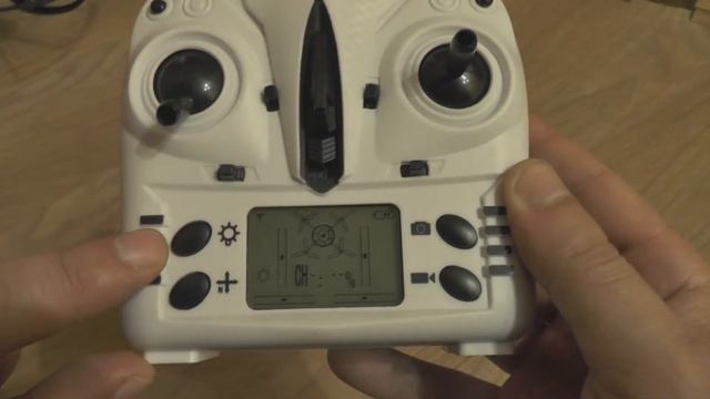 Квадрокоптер JJRC H16 Yizhan Tarantula X6 .Обзор . Видео с камеры смотреть онлайн