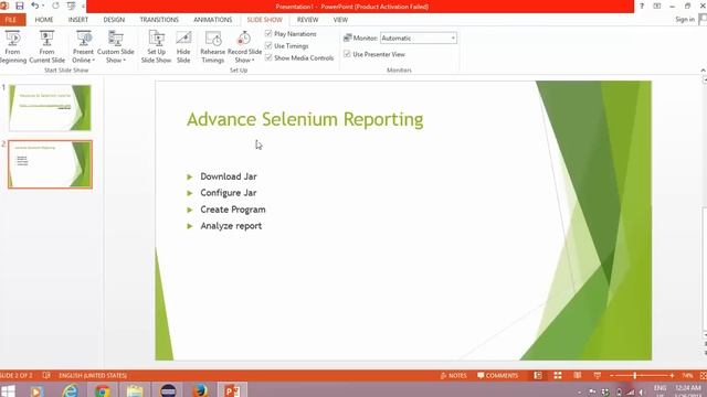 Advance Selenium Reporting- Selenium Webdriver tutorial смотреть онлайн