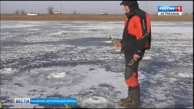 Зимняя рыбалка в Красноярском районе смотреть онлайн