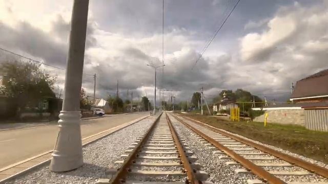 Трамвай №333 Верхняя Пышма - Екатеринбург смотреть онлайн