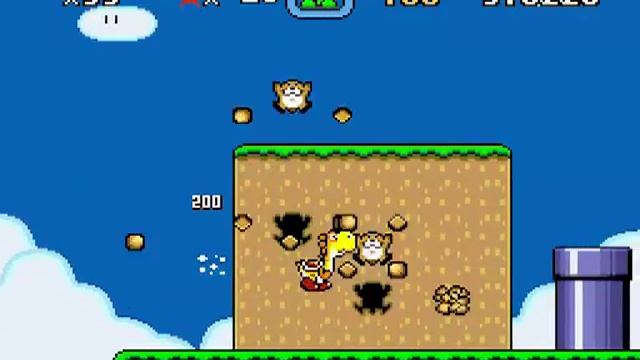 Super Mario World: Cookie Mountain смотреть онлайн