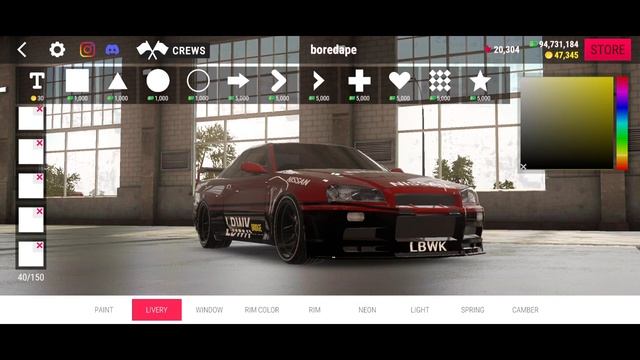 Nissan Skyline R34 Livery | Real Driving School смотреть онлайн