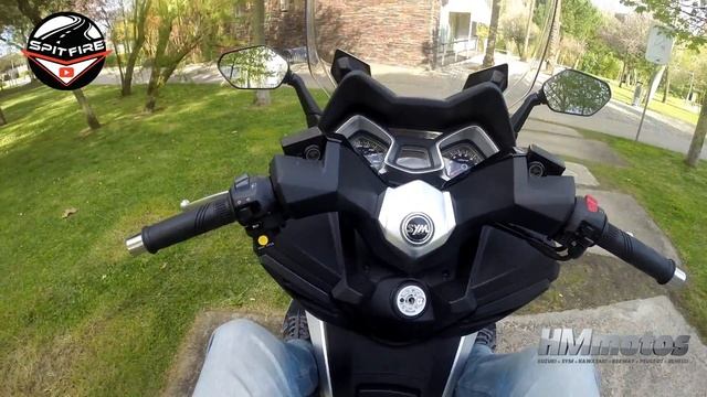 CruiSym 300 - Testdrive e Review смотреть онлайн