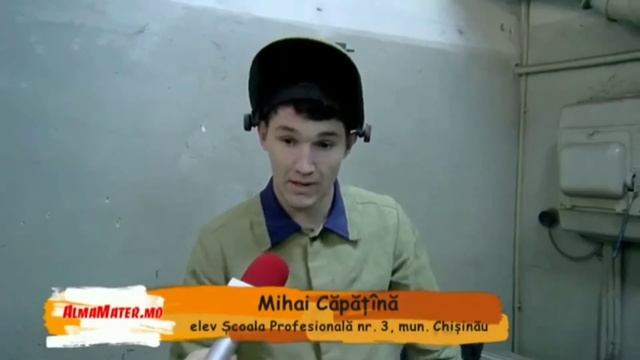 Școala Profesională nr.3, mun. Chișinău_Electrogazosudor-montator (termen de studii 3 ani); смотреть онлайн