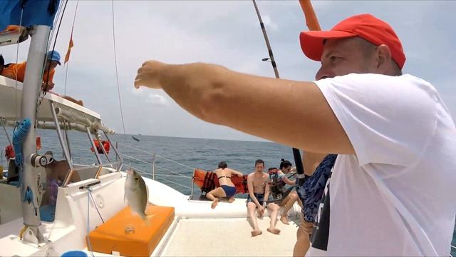 Прогулка на Катамаране. Фукуок. Вьетнам смотреть онлайн