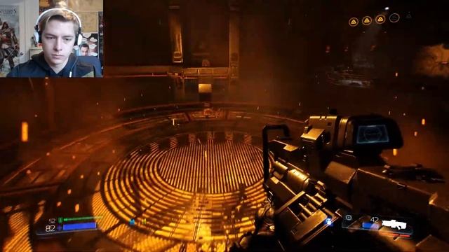 DOOM Walkthrough Gameplay Ep.4 | The BUBBLE GUN! смотреть онлайн
