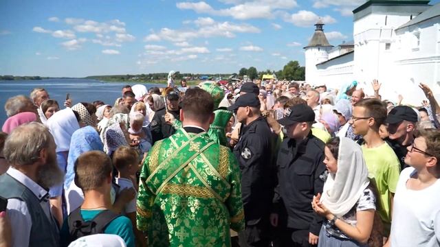 Макарьевский монастырь. День памяти преподобного Макария Желтоводского смотреть онлайн