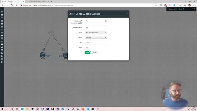 Connect EVE-NG to the Internet And MORE with Cloud Types смотреть онлайн