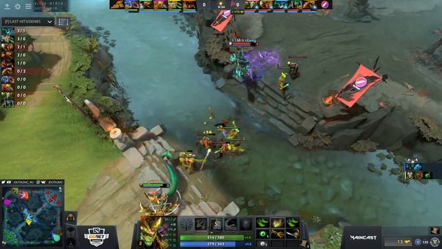 The Pango vs Old but Gold (карта 1), GG.Bet Birmingham Invitational | Группа A смотреть онлайн