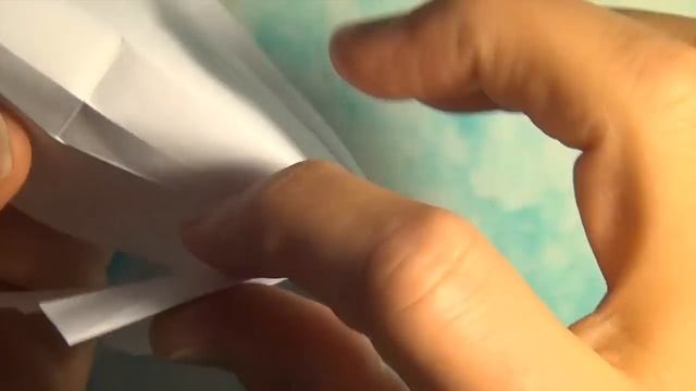 Origami Spring Into Action designed by Jeff Beynon смотреть онлайн