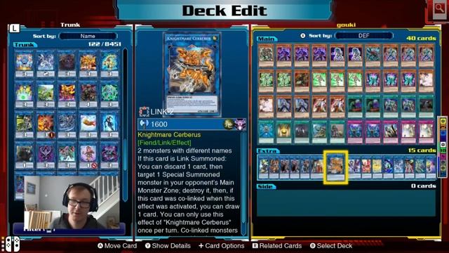 YU-GI-OH! legacy Of The Duelist Link Evolution Gouki deck/explanation/replays смотреть онлайн